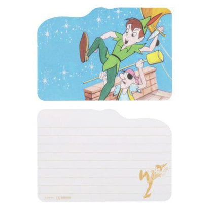Disney Retro Art Collection Vol.2 - Die-cut Letter Set - Peter Pan - Sun-Star Stationery - Default Title by Techo Treats Stationery