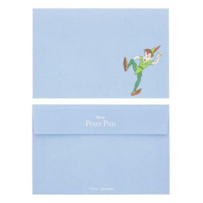Disney Retro Art Collection Vol.2 - Die-cut Letter Set - Peter Pan - Sun-Star Stationery - Default Title by Techo Treats Stationery
