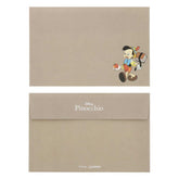 Disney Retro Art Collection Vol.2 - Die-cut Letter Set - Pinocchio - Sun-Star Stationery - Default Title by Techo Treats Stationery