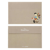 Disney Retro Art Collection Vol.2 - Die-cut Letter Set - Pinocchio - Techo Treats