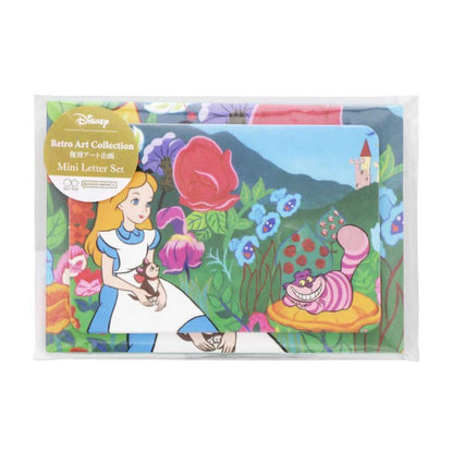 Disney Retro Art Collection Vol.2 - Mini Letter Set - Alice in Wonderland - Techo Treats