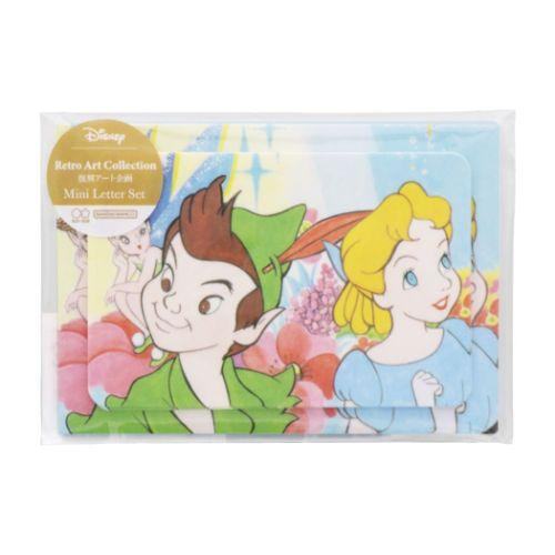 Disney Retro Art Collection Vol.2 - Mini Letter Set - Peter Pan - Sun-Star Stationery - Default Title by Techo Treats Stationery
