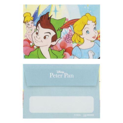 Disney Retro Art Collection Vol.2 - Mini Letter Set - Peter Pan - Sun-Star Stationery - Default Title by Techo Treats Stationery
