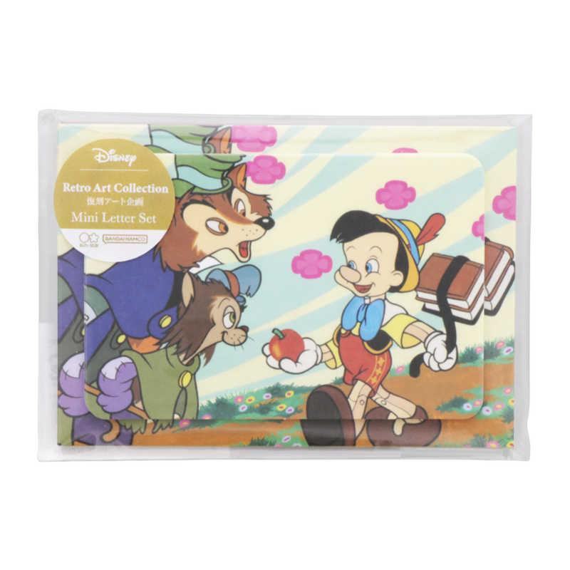 Disney Retro Art Collection Vol.2 - Mini Letter Set - Pinocchio - Sun-Star Stationery - Default Title by Techo Treats Stationery