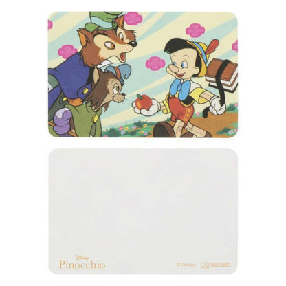 Disney Retro Art Collection Vol.2 - Mini Letter Set - Pinocchio - Sun-Star Stationery - Default Title by Techo Treats Stationery
