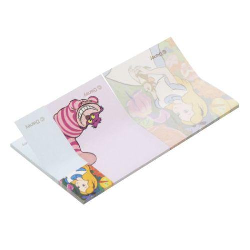 Disney Retro Art Collection Vol.2 - Zipper Bag Sticky Notes - Alice in Wonderland - Sun-Star Stationery - Default Title by Techo Treats Stationery