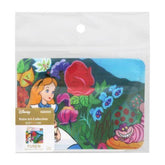 Disney Retro Art Collection Vol.2 - Zipper Bag Sticky Notes - Alice in Wonderland - Techo Treats