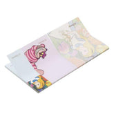 Disney Retro Art Collection Vol.2 - Zipper Bag Sticky Notes - Alice in Wonderland - Techo Treats