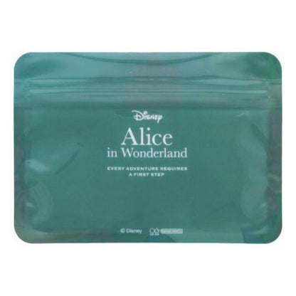 Disney Retro Art Collection Vol.2 - Zipper Bag Sticky Notes - Alice in Wonderland - Techo Treats