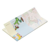 Disney Retro Art Collection Vol.2 - Zipper Bag Sticky Notes - Peter Pan - Sun-Star Stationery - Default Title by Techo Treats Stationery