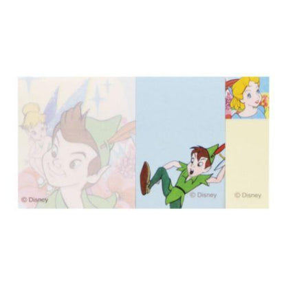 Disney Retro Art Collection Vol.2 - Zipper Bag Sticky Notes - Peter Pan - Techo Treats