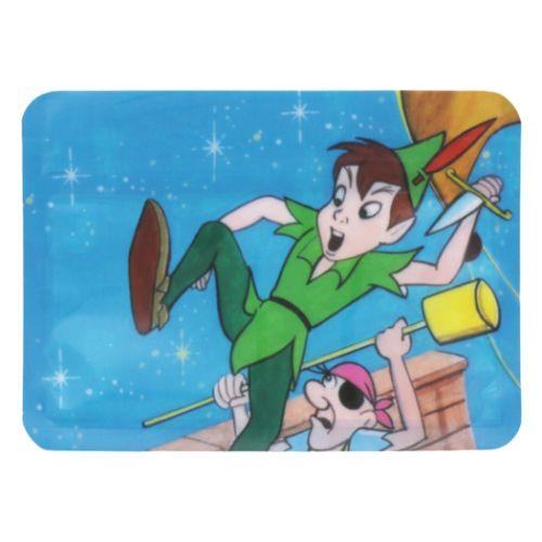 Disney Retro Art Collection Vol.2 - Zipper Bag Sticky Notes - Peter Pan - Techo Treats