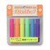Dustless Water-resistant Chalk - Fluorescent (Set of 6) - Nihon Rikagaku - Default Title by Techo Treats Stationery