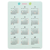 2025 Custom Diary Stickers - A6 Size - Chic - Techo Treats