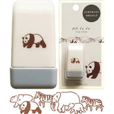 EL COMMUN Ahlala Loop Rolling Stamp - Animals - Default Title by Techo Treats Stationery