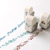 EL COMMUN Ahlala Loop Rolling Stamp - Cats - Default Title by Techo Treats Stationery