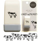 EL COMMUN Ahlala Loop Rolling Stamp - Cows - Default Title by Techo Treats Stationery