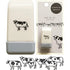 EL COMMUN Ahlala Loop Rolling Stamp - Cows - Default Title by Techo Treats Stationery