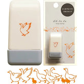 EL COMMUN Ahlala Loop Rolling Stamp - Ducks - Default Title by Techo Treats Stationery