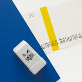 EL COMMUN Deco Loop Rolling Stamp - Cat Face - Techo Treats