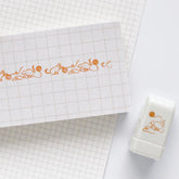 EL COMMUN Deco Loop Rolling Stamp - Cat with Yarn - Techo Treats