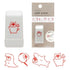 EL COMMUN Deco Loop Rolling Stamp - Cosplay Penguin - Default Title by Techo Treats Stationery