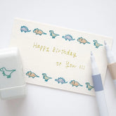 EL COMMUN Deco Loop Rolling Stamp - Dinosaur - Default Title by Techo Treats Stationery