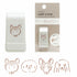 EL COMMUN Deco Loop Rolling Stamp - Dog Face - Techo Treats