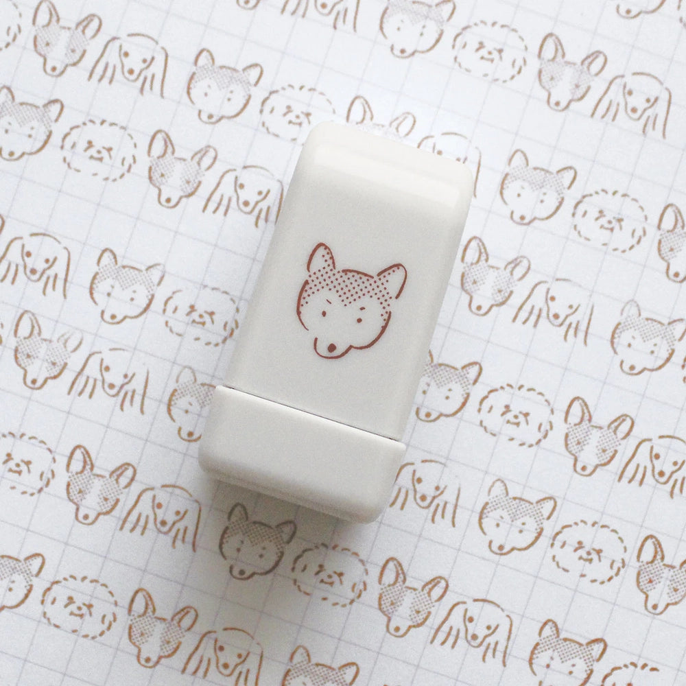 EL COMMUN Deco Loop Rolling Stamp - Dog Face - Techo Treats