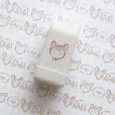 EL COMMUN Deco Loop Rolling Stamp - Dog Face - Techo Treats