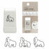 EL COMMUN Deco Loop Rolling Stamp - Gorilla - Techo Treats