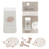 EL COMMUN Deco Loop Rolling Stamp - Hedgehog - Default Title by Techo Treats Stationery