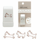 EL COMMUN Deco Loop Rolling Stamp - Horse - Techo Treats