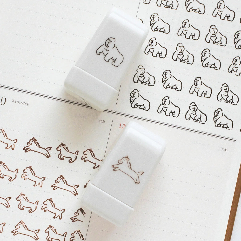 EL COMMUN Deco Loop Rolling Stamp - Horse - Techo Treats