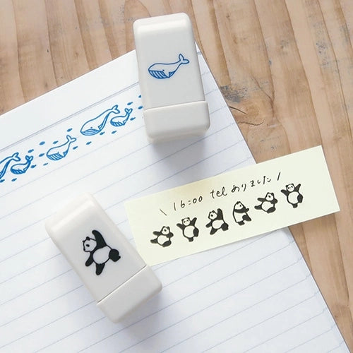 EL COMMUN Deco Loop Rolling Stamp - Kung Fu Panda - Default Title by Techo Treats Stationery