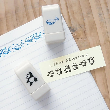 EL COMMUN Deco Loop Rolling Stamp - Kung Fu Panda - Default Title by Techo Treats Stationery