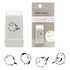EL COMMUN Deco Loop Rolling Stamp - Shimaenaga Long-tailed Tit - Default Title by Techo Treats Stationery