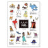 Encyclopaedia for Adults A5 Folder - Aladdin - KAMIO JAPAN - Default Title by Techo Treats Stationery