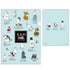 Encyclopaedia for Adults A5 Folder - Moomin - KAMIO JAPAN - Default Title by Techo Treats Stationery
