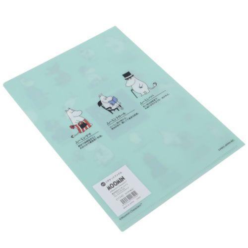 Encyclopaedia for Adults A5 Folder - Moomin - KAMIO JAPAN - Default Title by Techo Treats Stationery