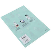 Encyclopaedia for Adults A5 Folder - Moomin - KAMIO JAPAN - Default Title by Techo Treats Stationery