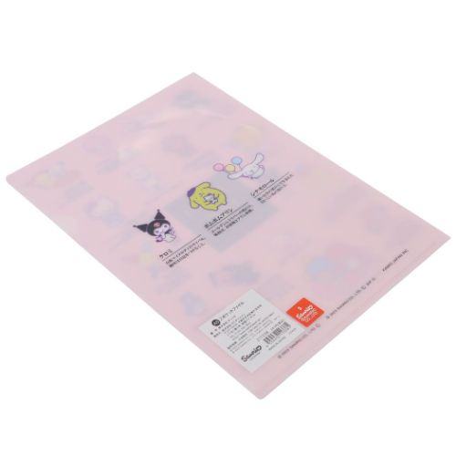 Encyclopaedia for Adults A5 Folder - Sanrio Characters Pop - KAMIO JAPAN - Default Title by Techo Treats Stationery