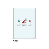 Encyclopaedia for Adults A5 Folder - The Little Mermaid - KAMIO JAPAN - Default Title by Techo Treats Stationery