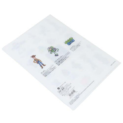 Encyclopaedia for Adults A5 Folder - Toy Story - KAMIO JAPAN - Default Title by Techo Treats Stationery