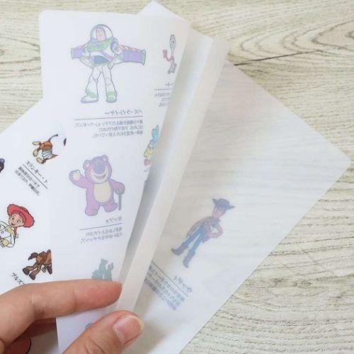 Encyclopaedia for Adults A5 Folder - Toy Story - KAMIO JAPAN - Default Title by Techo Treats Stationery