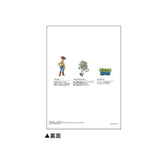 Encyclopaedia for Adults A5 Folder - Toy Story - KAMIO JAPAN - Default Title by Techo Treats Stationery