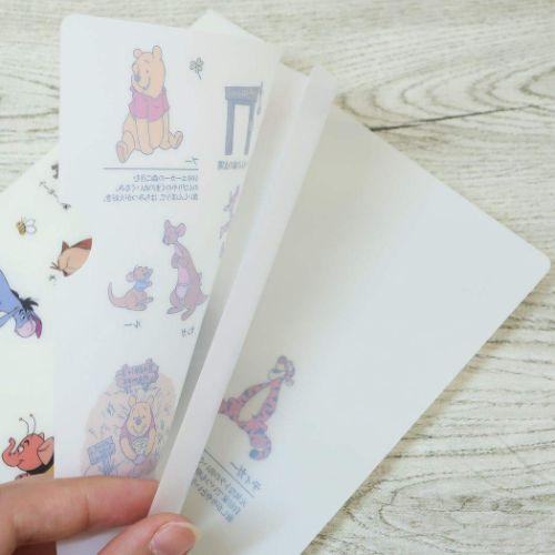Encyclopaedia for Adults A5 Folder - Winnie the Pooh - KAMIO JAPAN - Default Title by Techo Treats Stationery