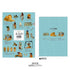Encyclopaedia for Adults A5 Metallic Folder - Ancient Egypt - KAMIO JAPAN - Default Title by Techo Treats Stationery