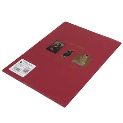 Encyclopaedia for Adults A5 Metallic Folder - Art - KAMIO JAPAN - Default Title by Techo Treats Stationery
