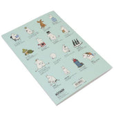 Encyclopaedia for Adults A5 Notebook - Moomin - KAMIO JAPAN - Default Title by Techo Treats Stationery